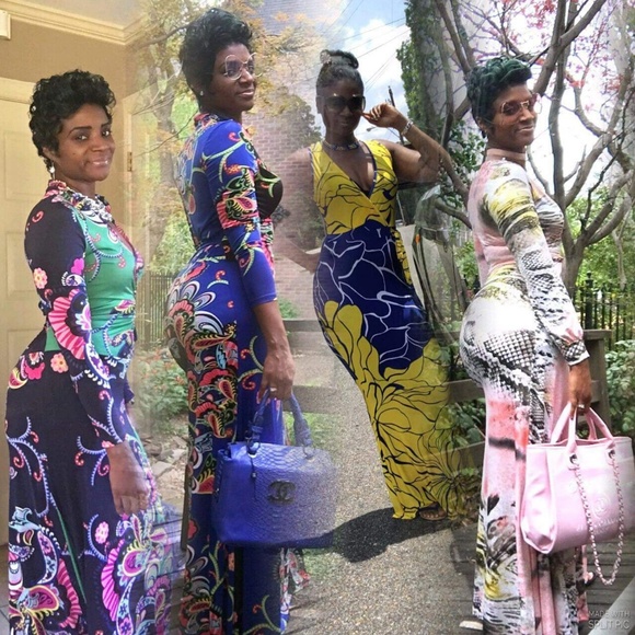 Multi maxi dresses.. pick one.. - Picture 1 of 1